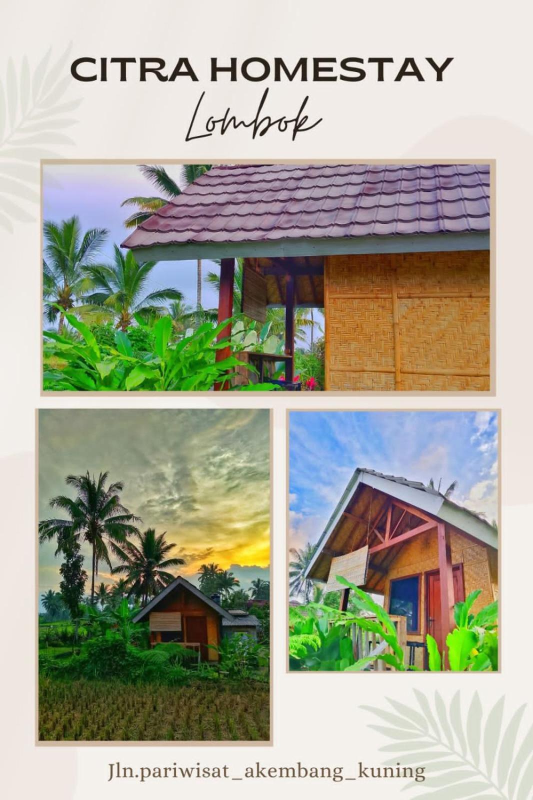 Citra Homestay Тетебату Экстерьер фото